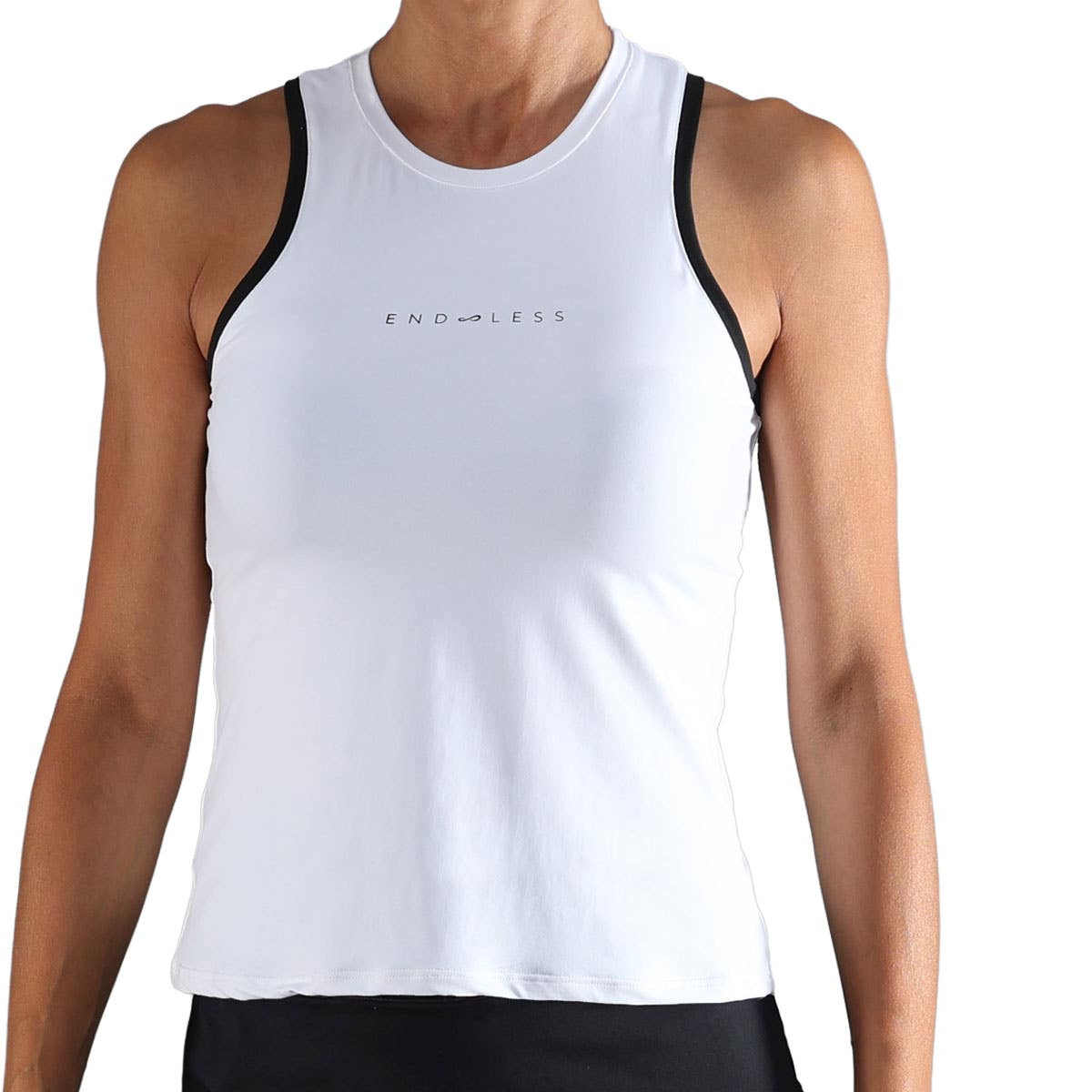 CAMISETA ENDLESS ESSENTIAL MUJER BLANCO