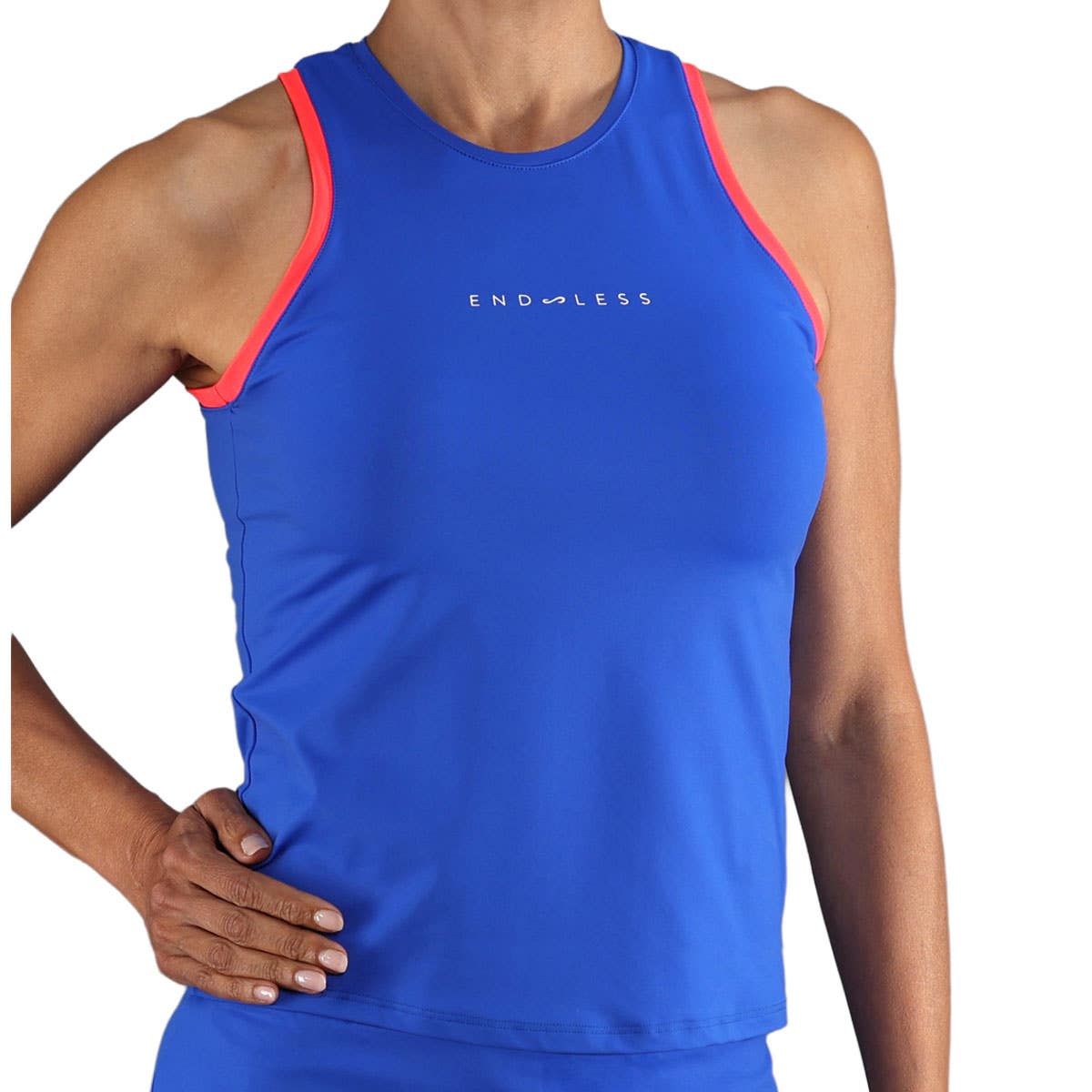 CAMISETA ENDLESS ESSENTIAL MUJER ROYAL