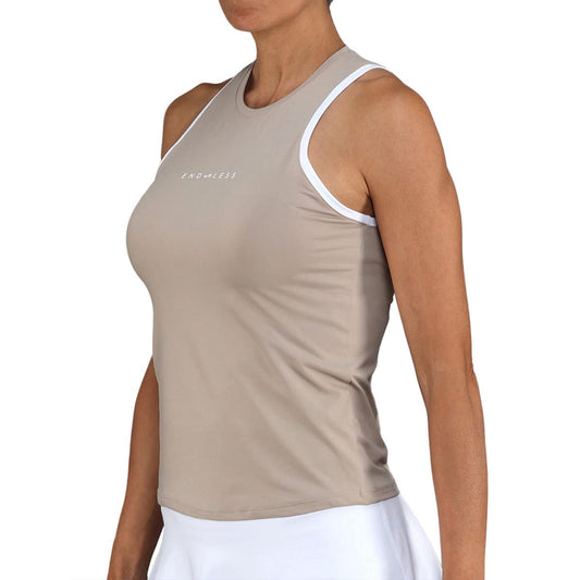 CAMISETA ENDLESS ESSENTIAL MUJER GRIS