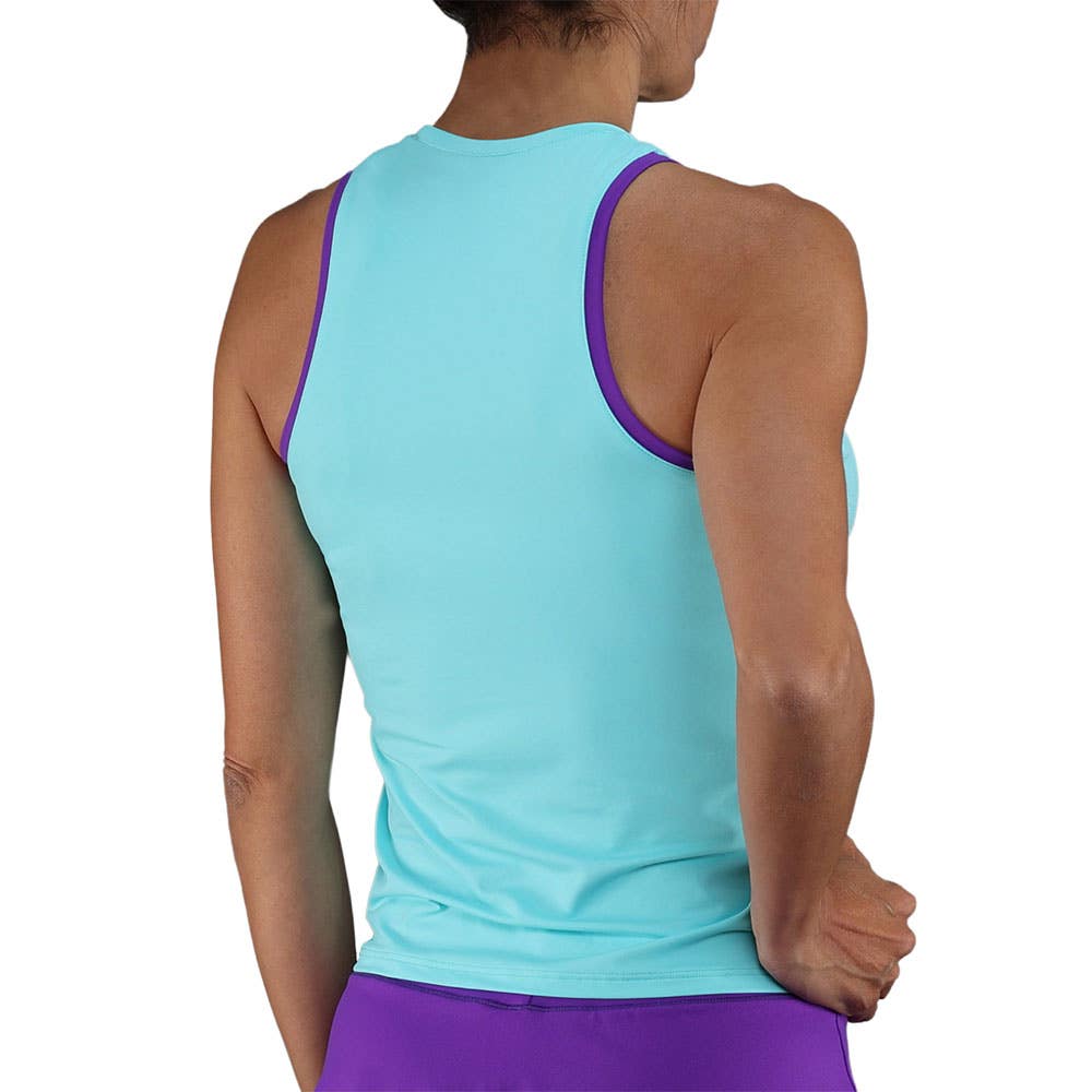 CAMISETA ENDLESS ESSENTIAL MUJER AZUL