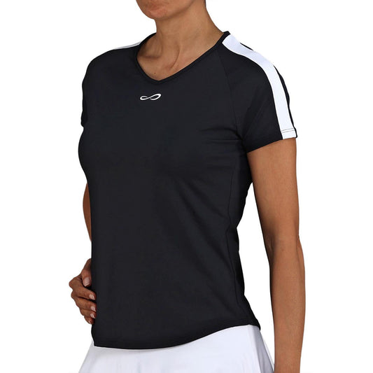 CAMISETA ENDLESS MESH II MUJER NEGRO