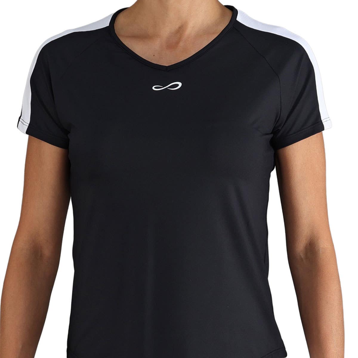 CAMISETA ENDLESS MESH II MUJER NEGRO
