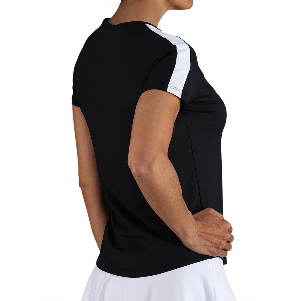 CAMISETA ENDLESS MESH II MUJER NEGRO