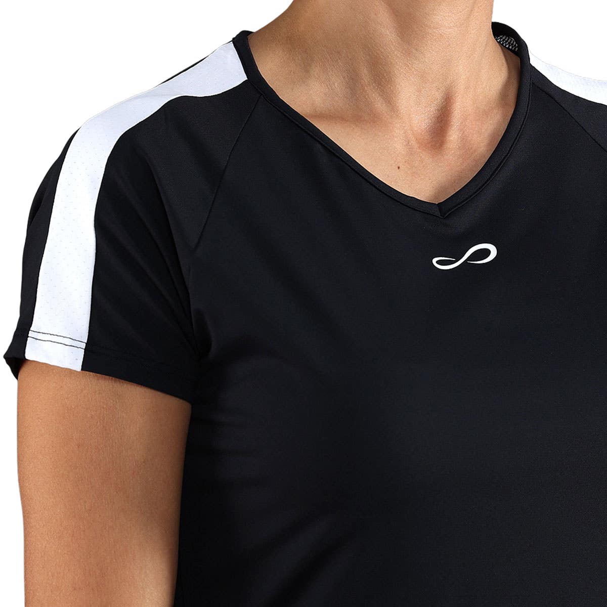 CAMISETA ENDLESS MESH II MUJER NEGRO