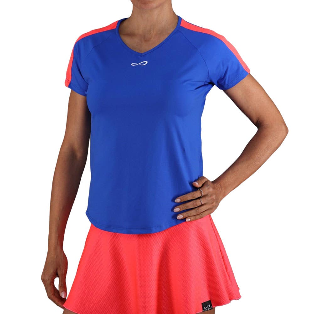CAMISETA ENDLESS MESH II MUJER ROYAL