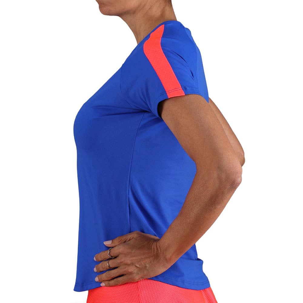 CAMISETA ENDLESS MESH II MUJER ROYAL