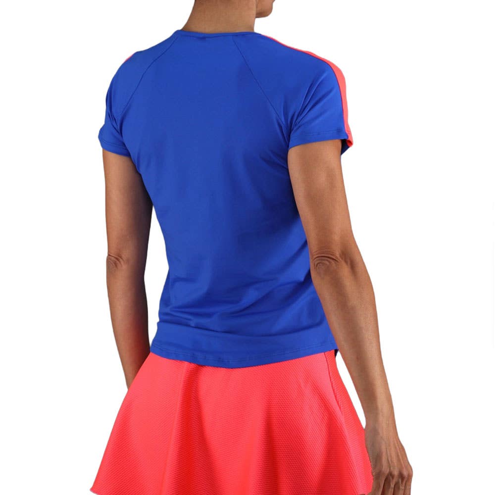 CAMISETA ENDLESS MESH II MUJER ROYAL