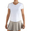 CAMISETA ENDLESS MESH II MUJER BLANCA/GRIS