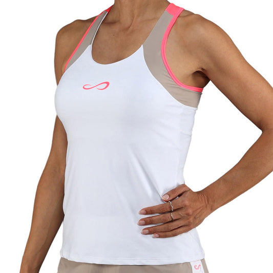 CAMISETA ENDLESS SLAM MUJER BLANCO