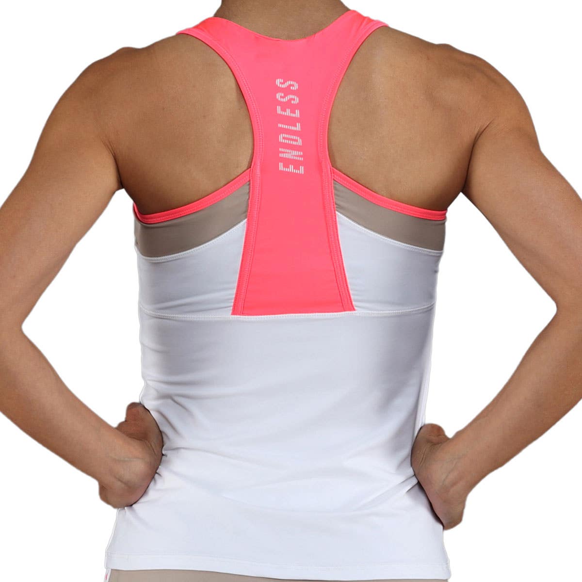 CAMISETA ENDLESS SLAM MUJER BLANCO