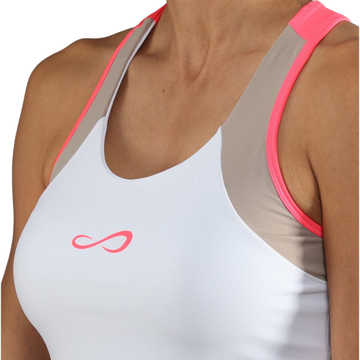 CAMISETA ENDLESS SLAM MUJER BLANCO