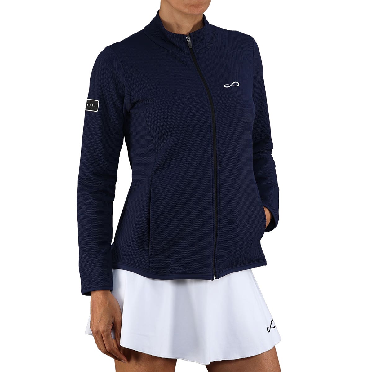 CHAQUETA ENDLESS LITHE MUJER AZUL MARINO
