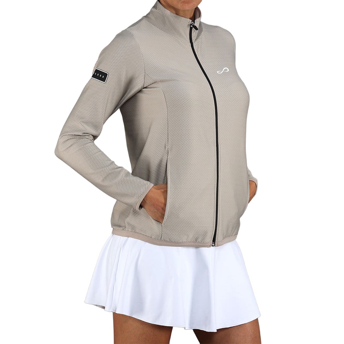 CHAQUETA ENDLESS LITHE MUJER GRIS