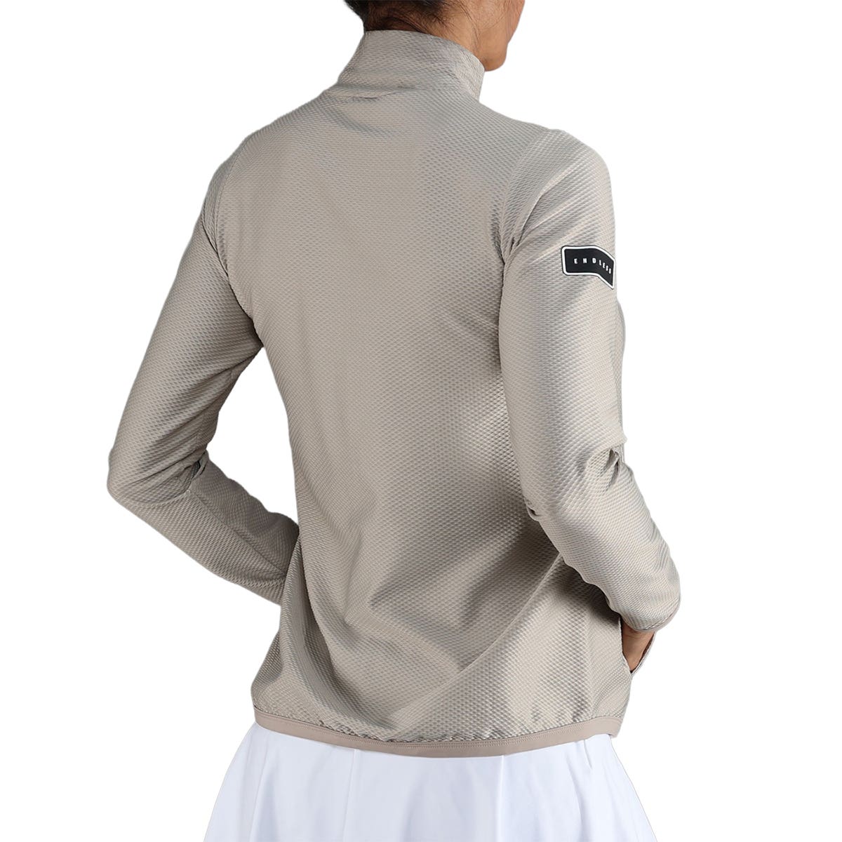 CHAQUETA ENDLESS LITHE MUJER GRIS