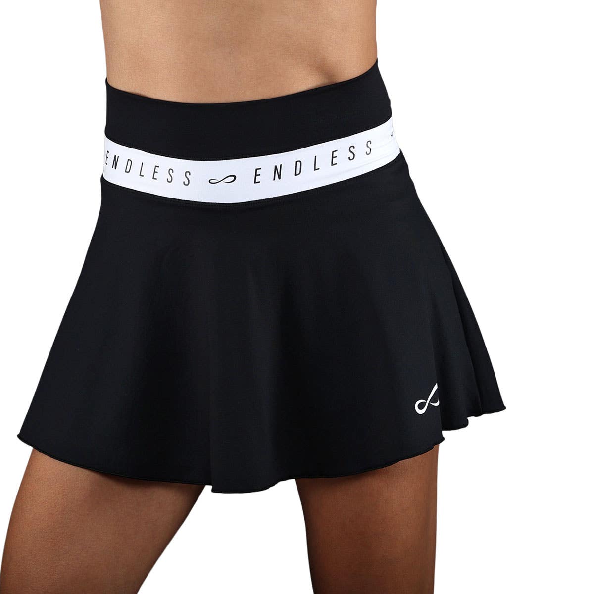 FALDA ENDLESS ALLURE MUJER NEGRO