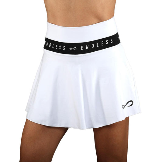 FALDA ENDLESS ALLURE MUJER BLANCO