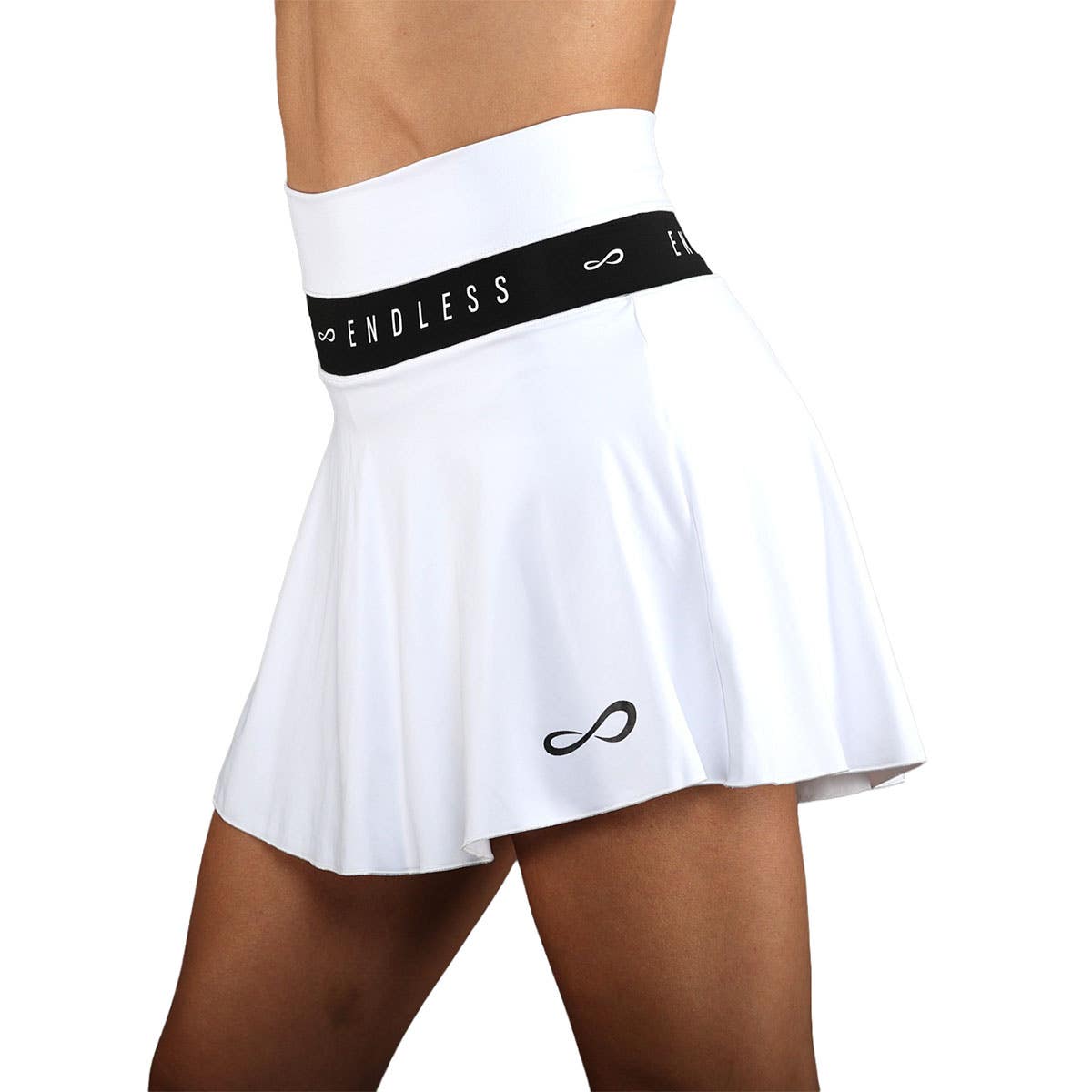 FALDA ENDLESS ALLURE MUJER BLANCO