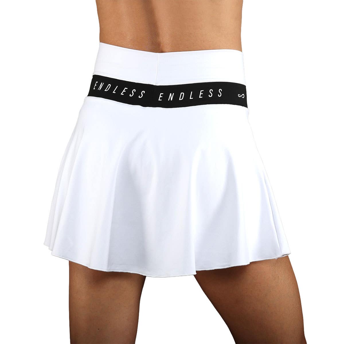 FALDA ENDLESS ALLURE MUJER BLANCO