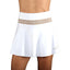 FALDA ENDLESS ALLURE MUJER BLANCA/GRIS