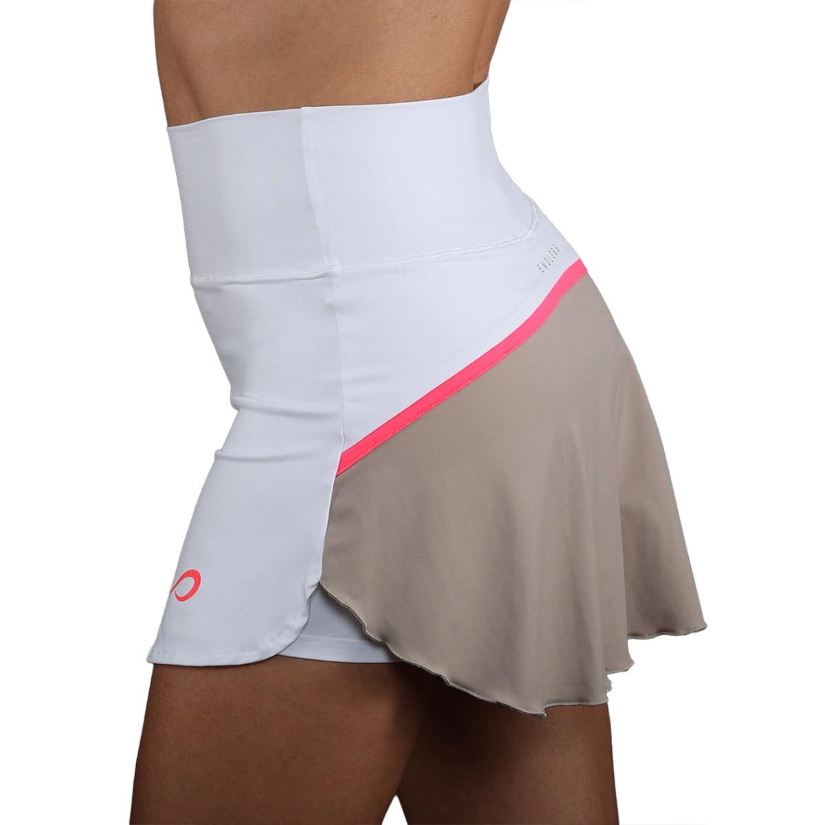 FALDA ENDLESS BLOOM MUJER BLANCO