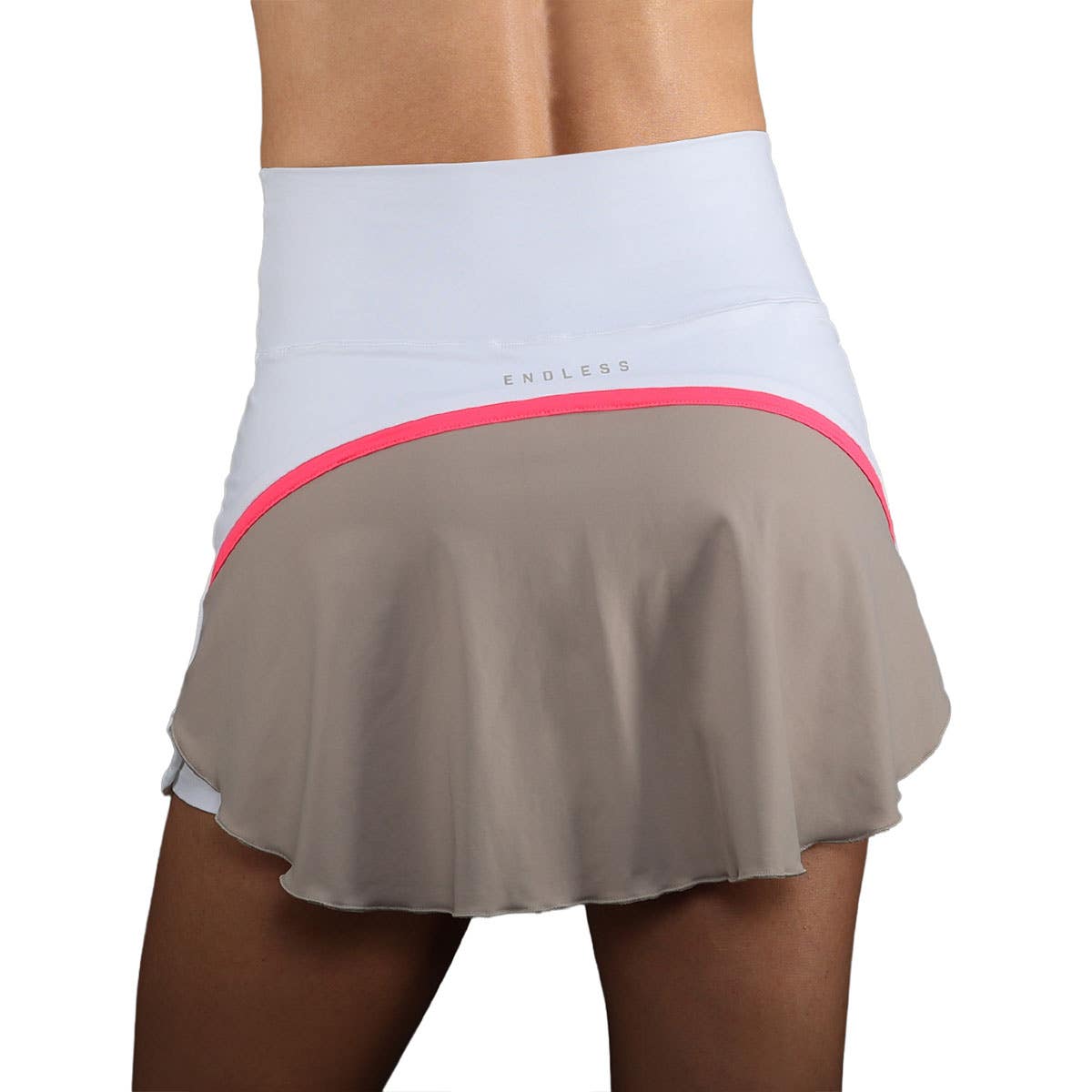 FALDA ENDLESS BLOOM MUJER BLANCO