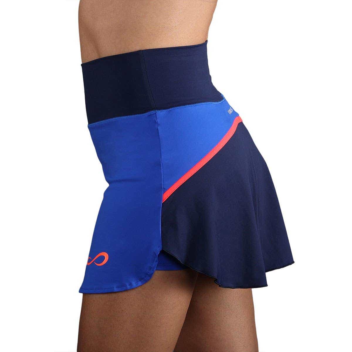 FALDA ENDLESS BLOOM MUJER ROYAL