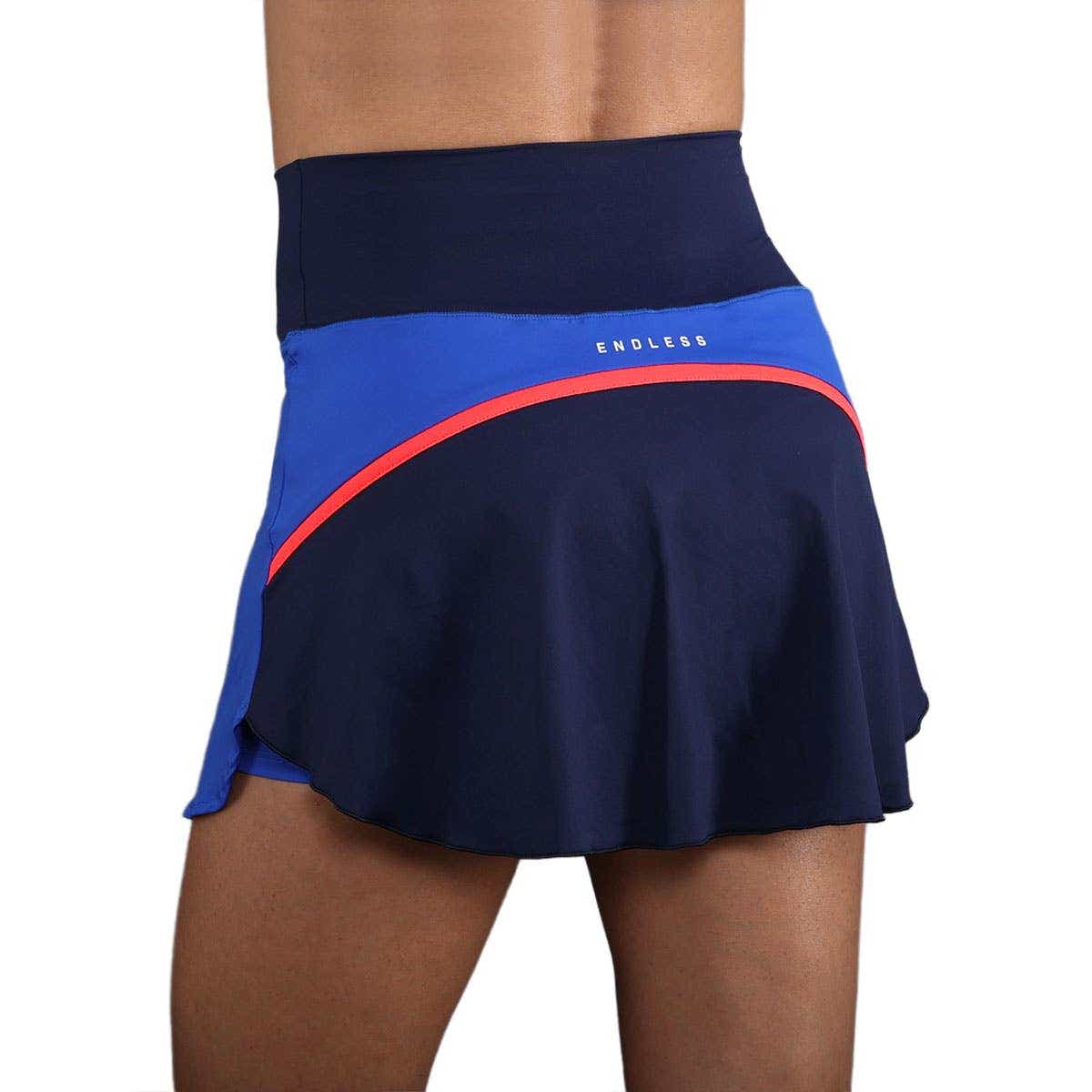 FALDA ENDLESS BLOOM MUJER ROYAL
