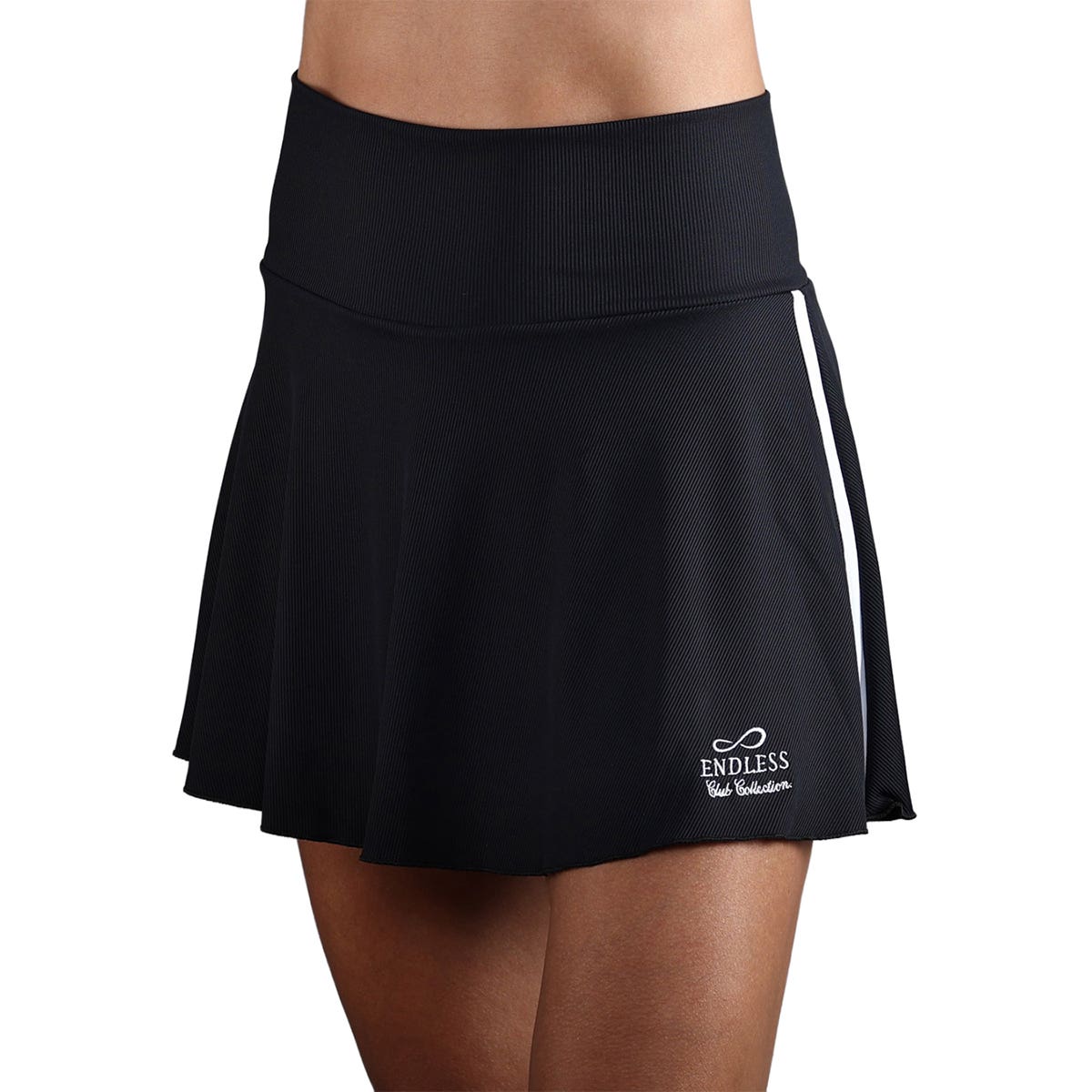 FALDA ENDLESS CLUB COLLECTION MUJER NEGRO