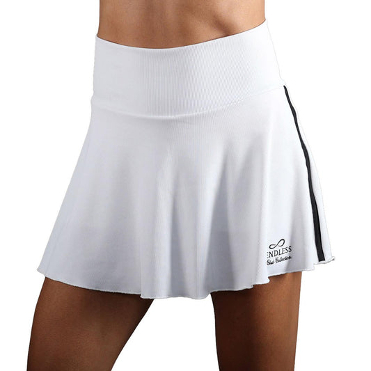 FALDA ENDLESS CLUB COLLECTION MUJER BLANCO