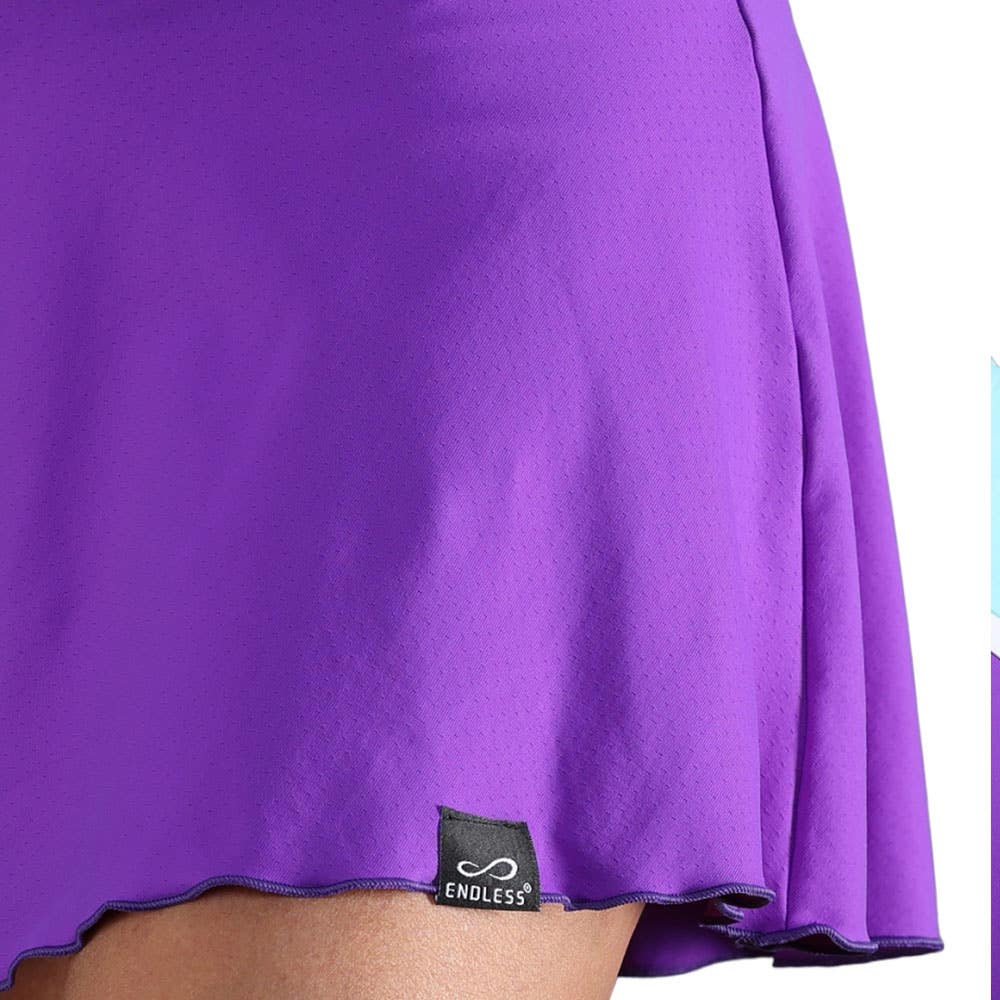 FALDA ENDLESS LUX II MUJER LILA