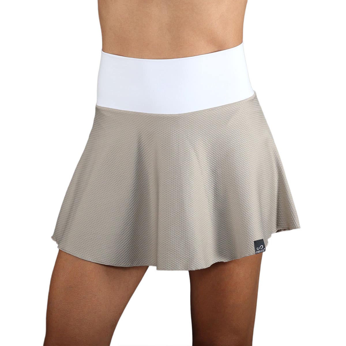 FALDA ENDLESS LUX II MUJER GRIS