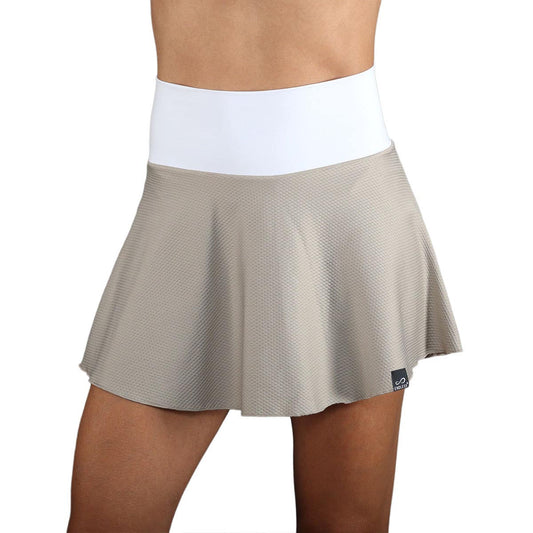 FALDA ENDLESS LUX II MUJER GRIS