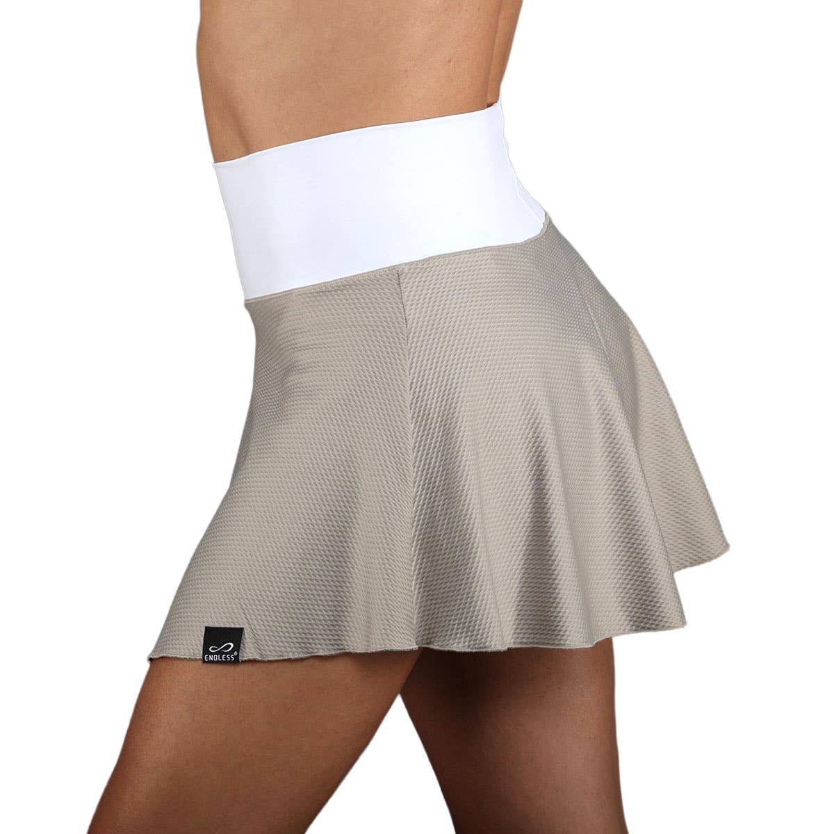 FALDA ENDLESS LUX II MUJER GRIS