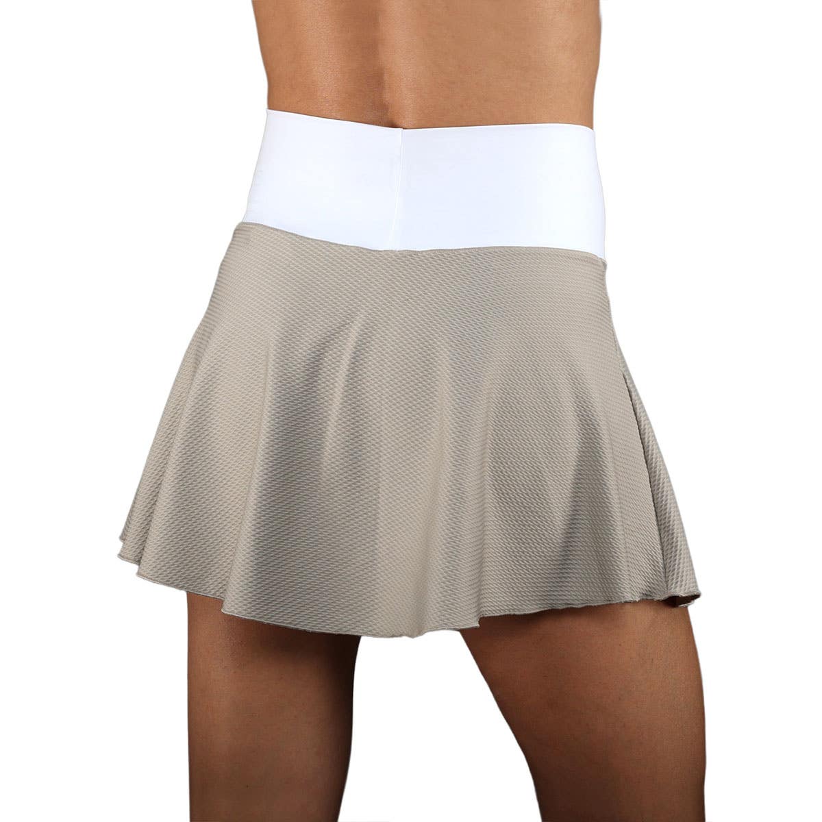 FALDA ENDLESS LUX II MUJER GRIS