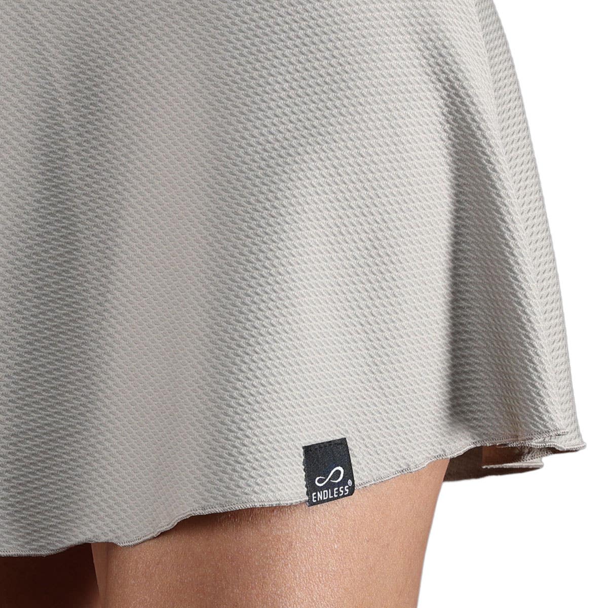 FALDA ENDLESS LUX II MUJER GRIS