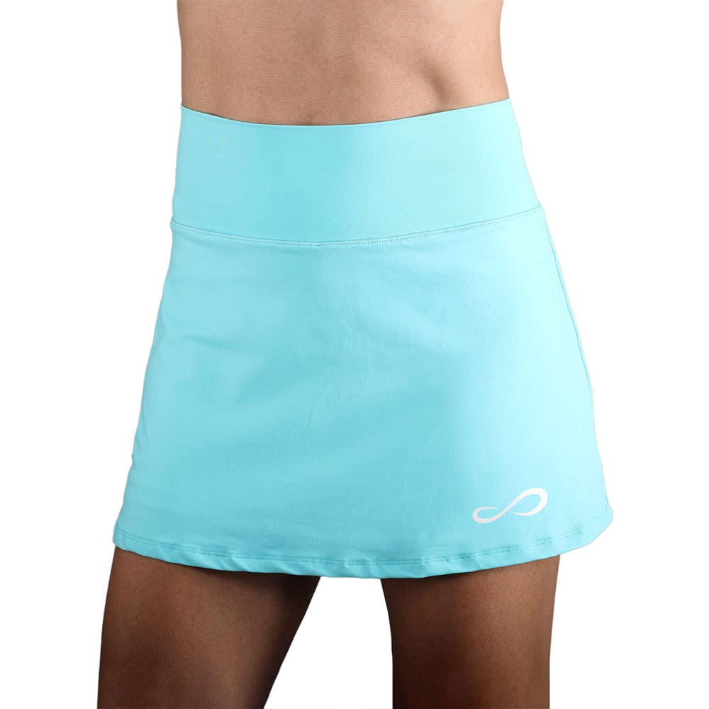 FALDA ENDLESS MINIMAL MUJER AZUL AGUA