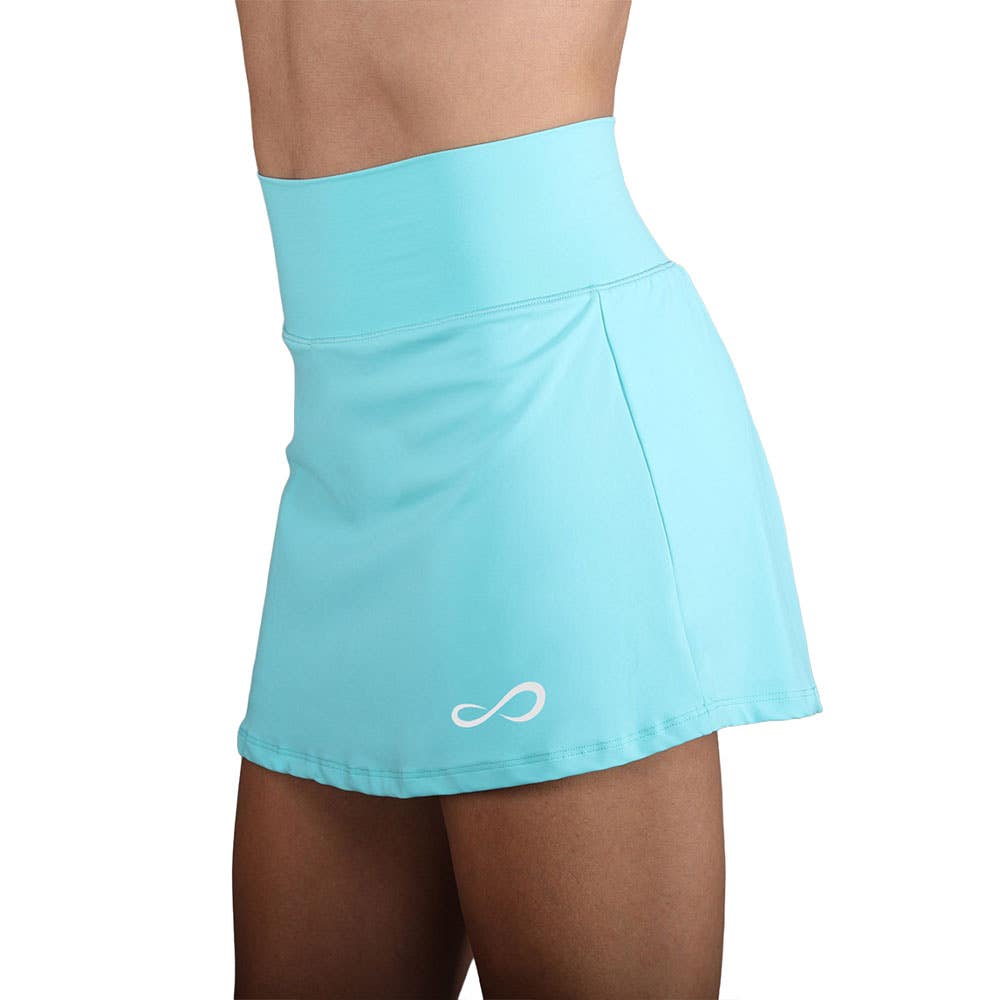 FALDA ENDLESS MINIMAL MUJER AZUL AGUA