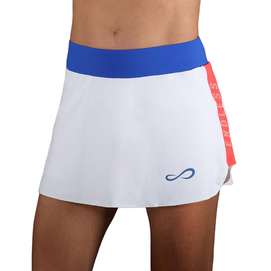 FALDA ENDLESS SLAM MUJER BLANCO