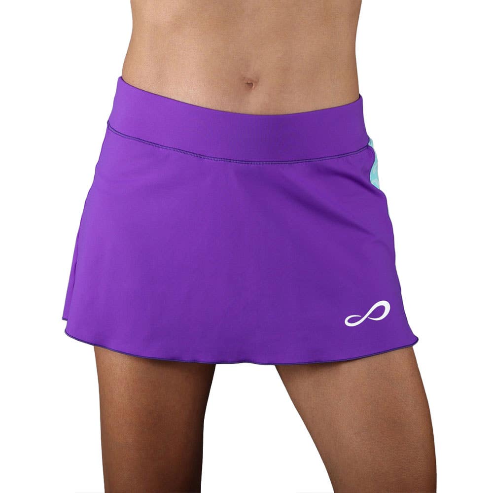 FALDA ENDLESS SLAM MUJER LILA