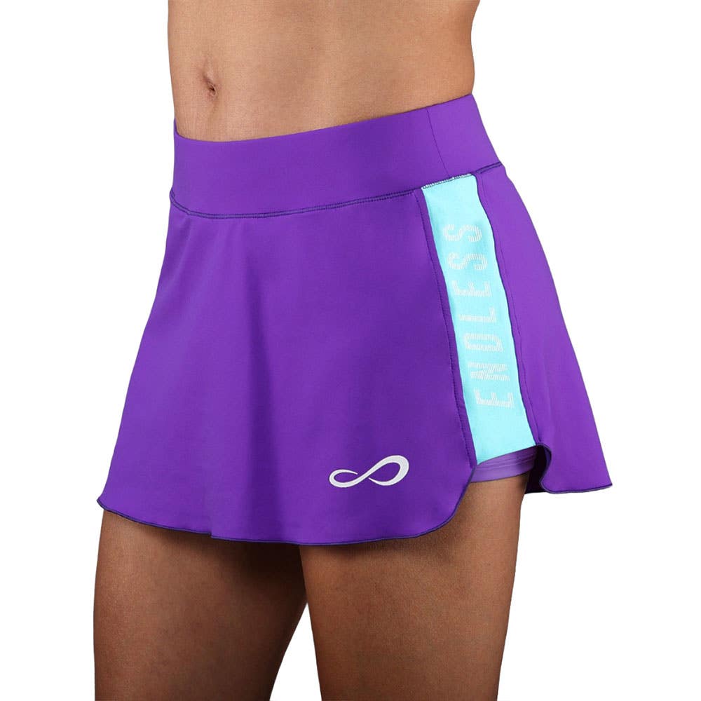 FALDA ENDLESS SLAM MUJER LILA