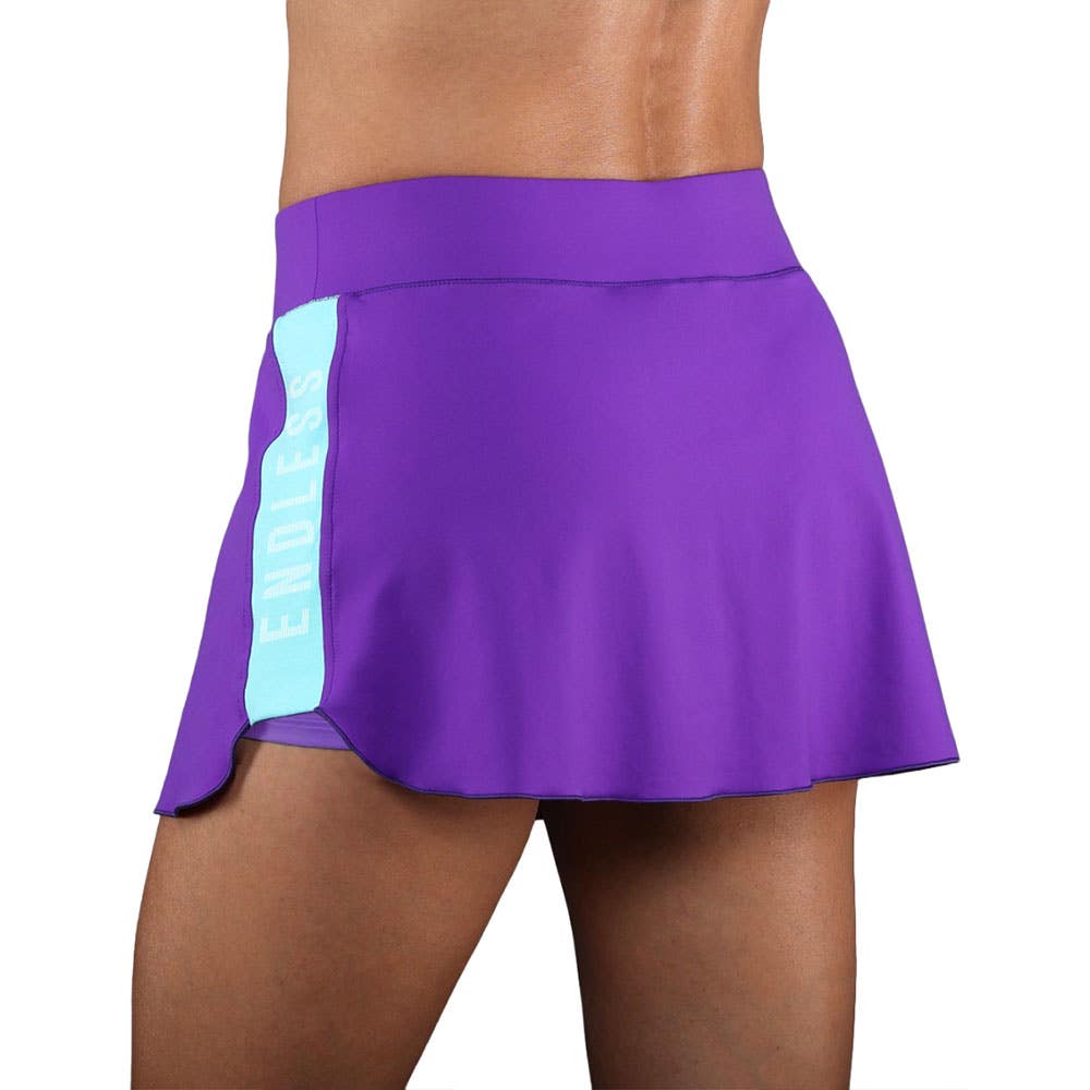 FALDA ENDLESS SLAM MUJER LILA