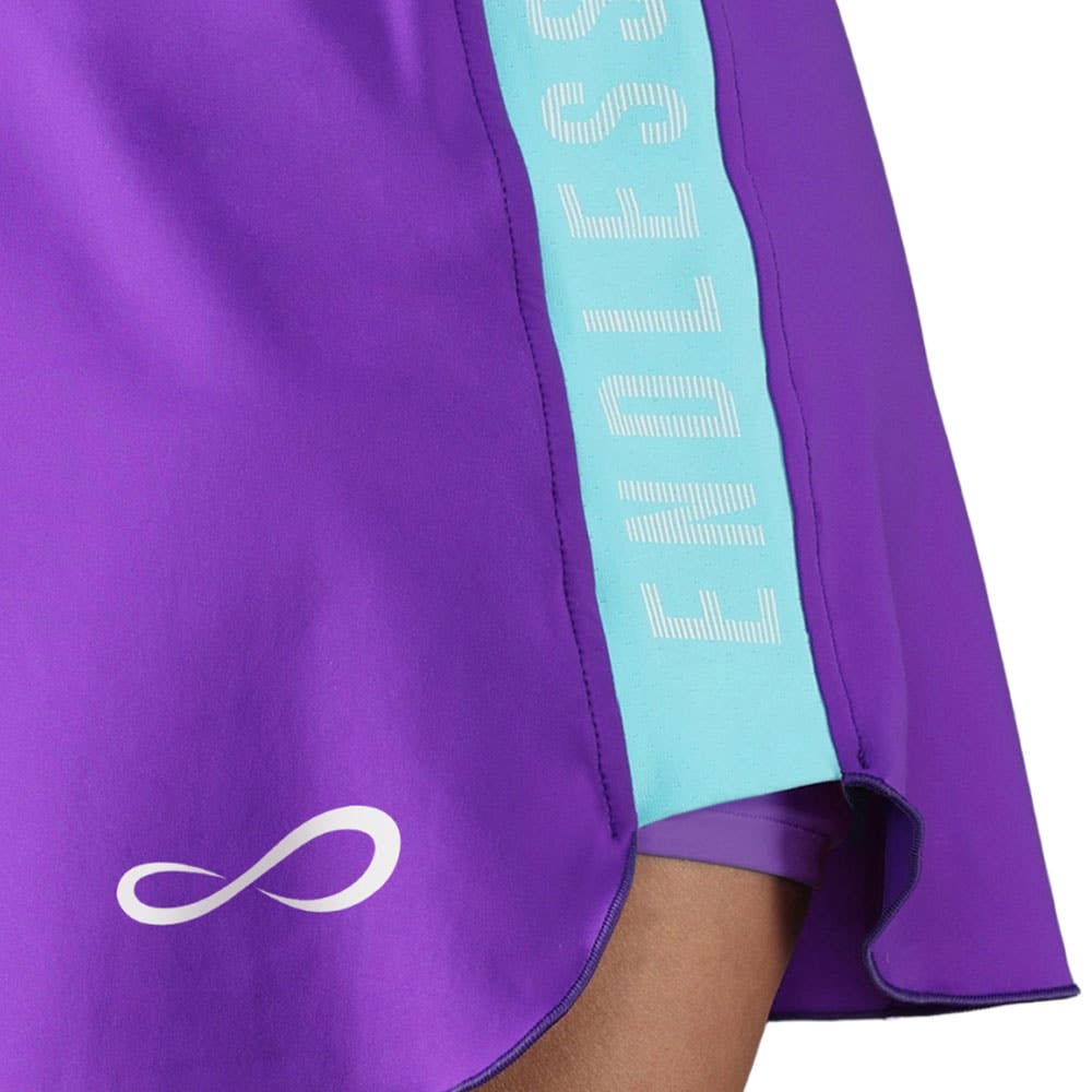 FALDA ENDLESS SLAM MUJER LILA