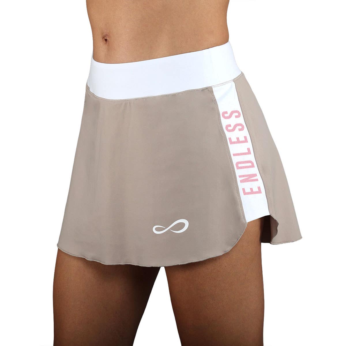 FALDA ENDLESS SLAM MUJER GRIS