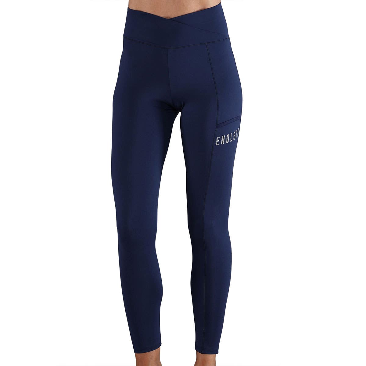 MALLAS ENDLESS CROSS POCKET MUJER AZUL MARINO