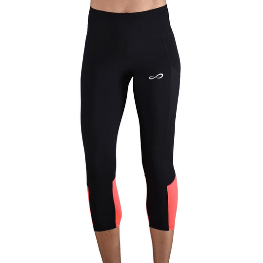 MALLAS ENDLESS LIFT MUJER NEGRO/ROJO