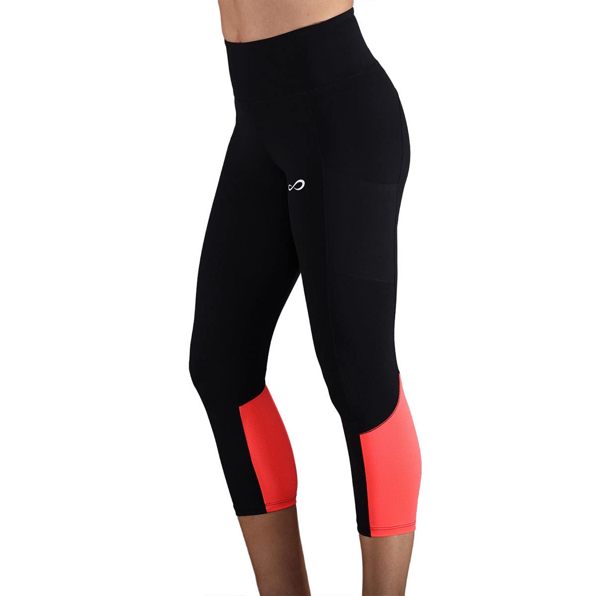 MALLAS ENDLESS LIFT MUJER NEGRO/ROJO