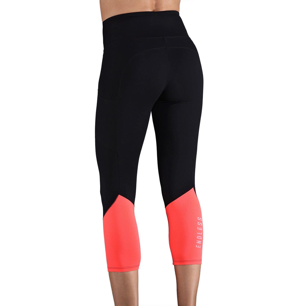 MALLAS ENDLESS LIFT MUJER NEGRO/ROJO