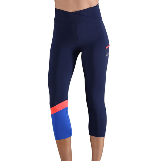 MALLAS ENDLESS LINE POCKET HW 7/8 MUJER AZUL MARINO
