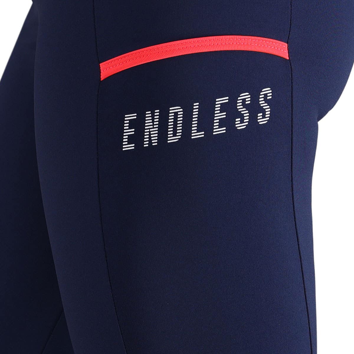 MALLAS ENDLESS LINE POCKET HW 7/8 MUJER AZUL MARINO