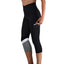 MALLAS ENDLESS LINE POCKET HW 7/8 MUJER GRIS/NEGRO